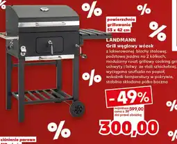 Kaufland Grill Landmann oferta