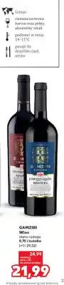 Kaufland Wino czerwone Gamziri Pirosmani oferta