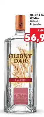 Kaufland Wódka Hlibny Dar Classic oferta