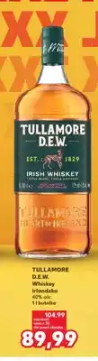 Kaufland Whiskey irlandzka Tullamore D.E.W oferta