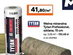 Bricoman Wełna mineralna Tytan oferta