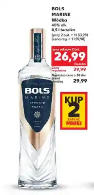 Kaufland Wódka Bols Marine oferta