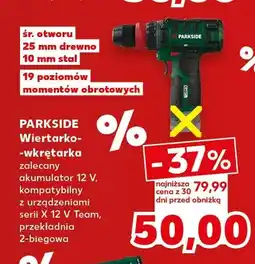 Kaufland Wiertarko-wkrętarka Parkside oferta