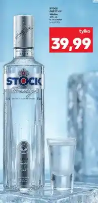 Kaufland Wódka Stock Prestige 40% alk oferta