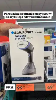 Biedronka Parownica do ubrań Blaupunkt VSI101 oferta