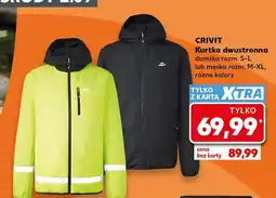 Kaufland Kurtka dwustronna damska Crivit oferta