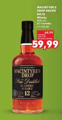 Kaufland Whisky Macintyre's Drop Recipe No.12 oferta