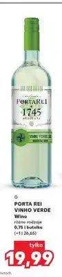 Kaufland Wino białe Porta Rei Vinho Verde oferta