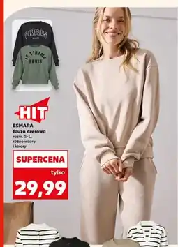 Kaufland Bluza dresowa Esmara oferta