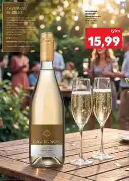 Kaufland Wino musujące Cavignon Bubbles Demi Sec oferta