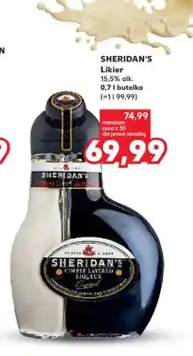 Kaufland Likier Sheridan's oferta