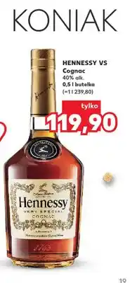 Koniak Hennessy VS