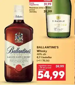 Kaufland Whisky Ballantine's Finest oferta