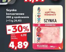 Kaufland Szynka konserwowa Stąd takie Dobre! oferta