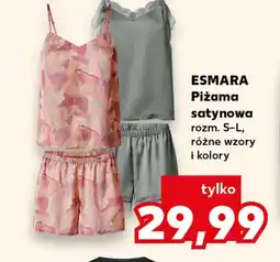 Kaufland Piżama Esmara oferta