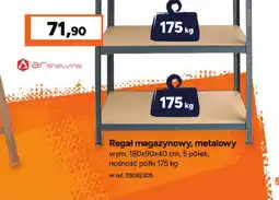 Bricoman Regał magazynowy oferta