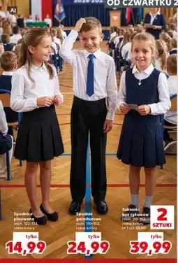 Kaufland Spódnica plisowana oferta