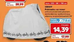 Kaufland Pokrowiec na rower Crivit oferta