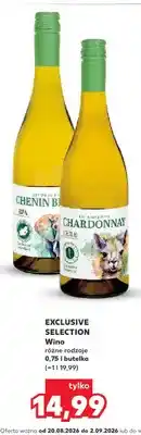Kaufland Wino białe Exclusive Selection Chenin Blanc oferta
