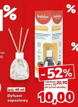 Kaufland Dyfuzor zapachowy Bolsius True Scents Mango oferta