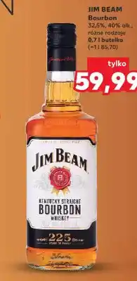 Kaufland Bourbon Jim Beam oferta