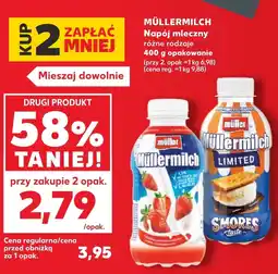 Kaufland Napój mleczny Müller oferta