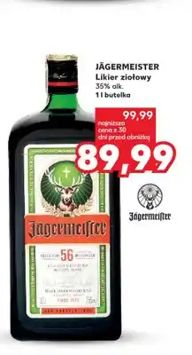 Kaufland Likier ziołowy Jägermeister oferta