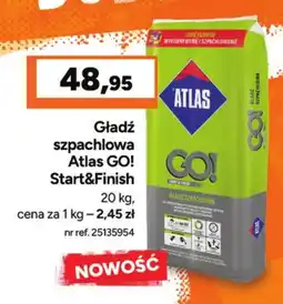 Bricoman Gładź szpachlowa Atlas oferta