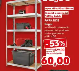 Kaufland Regał Parkside oferta