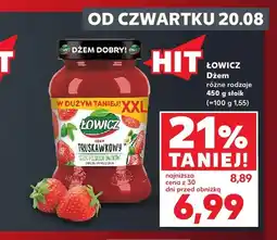Kaufland Dżem truskawkowy Łowicz oferta