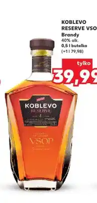 Kaufland Brandy Koblevo Reserve VSOP oferta
