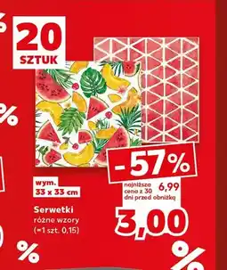 Kaufland Serwetki papierowe oferta