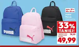 Kaufland Plecak Puma oferta