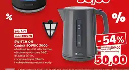 Kaufland Czajnik elektryczny Switch On oferta
