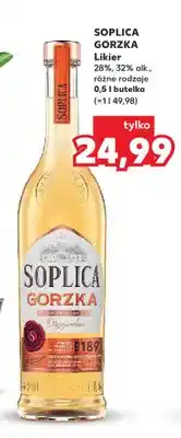 Kaufland Likier Soplica Gorzka Oryginalna oferta