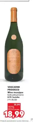 Kaufland Wino musujące Voscarini Prosecco oferta