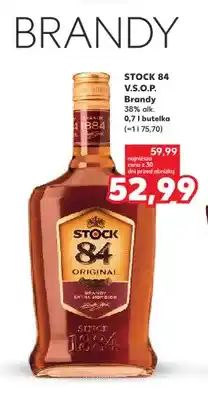 Kaufland Brandy Stock 84V.S.O.P oferta