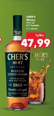 Kaufland Whisky Cher's No 47 oferta