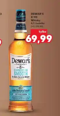 Kaufland Whisky Dewar's 8 YO Caribbean Smooth oferta