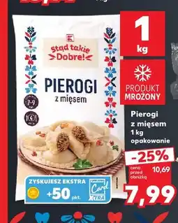Kaufland Pierogi z mięsem Stąd takie Dobre! oferta