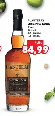 Kaufland Rum Planteray Original Dark oferta