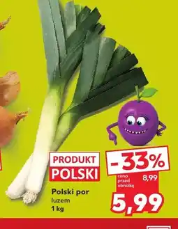 Kaufland Por polski oferta