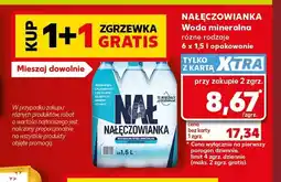 Kaufland Woda mineralna niegazowana Nałęczowianka 6-pak oferta