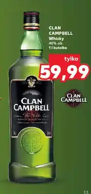 Kaufland Whisky Clan Campbell oferta