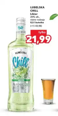 Kaufland Likier Lubelska Chill Mojito oferta