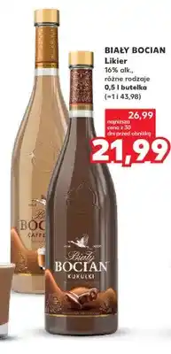 Kaufland Likier Biały Bocian Caffe oferta