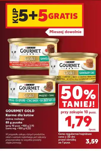 Karma dla kota Gourmet Gold