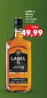 Kaufland Whisky Label 5 Classic Black oferta