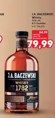 Kaufland Whisky J.A. Baczewski oferta