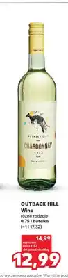 Kaufland Wino białe Outback Hill Chardonnay oferta